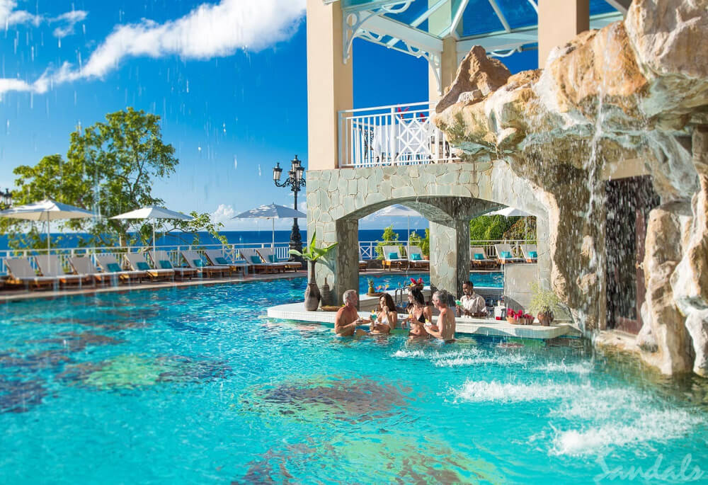 Sandals Regency La Toc Resort, St. Lucia